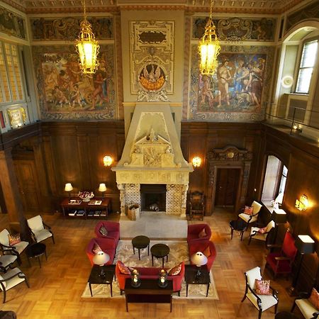 Schlosshotel Muenchhausen Aerzen Interior foto