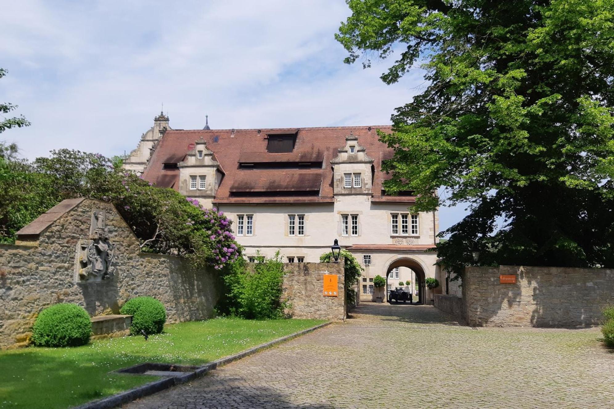 Schlosshotel Muenchhausen Aerzen Exterior foto