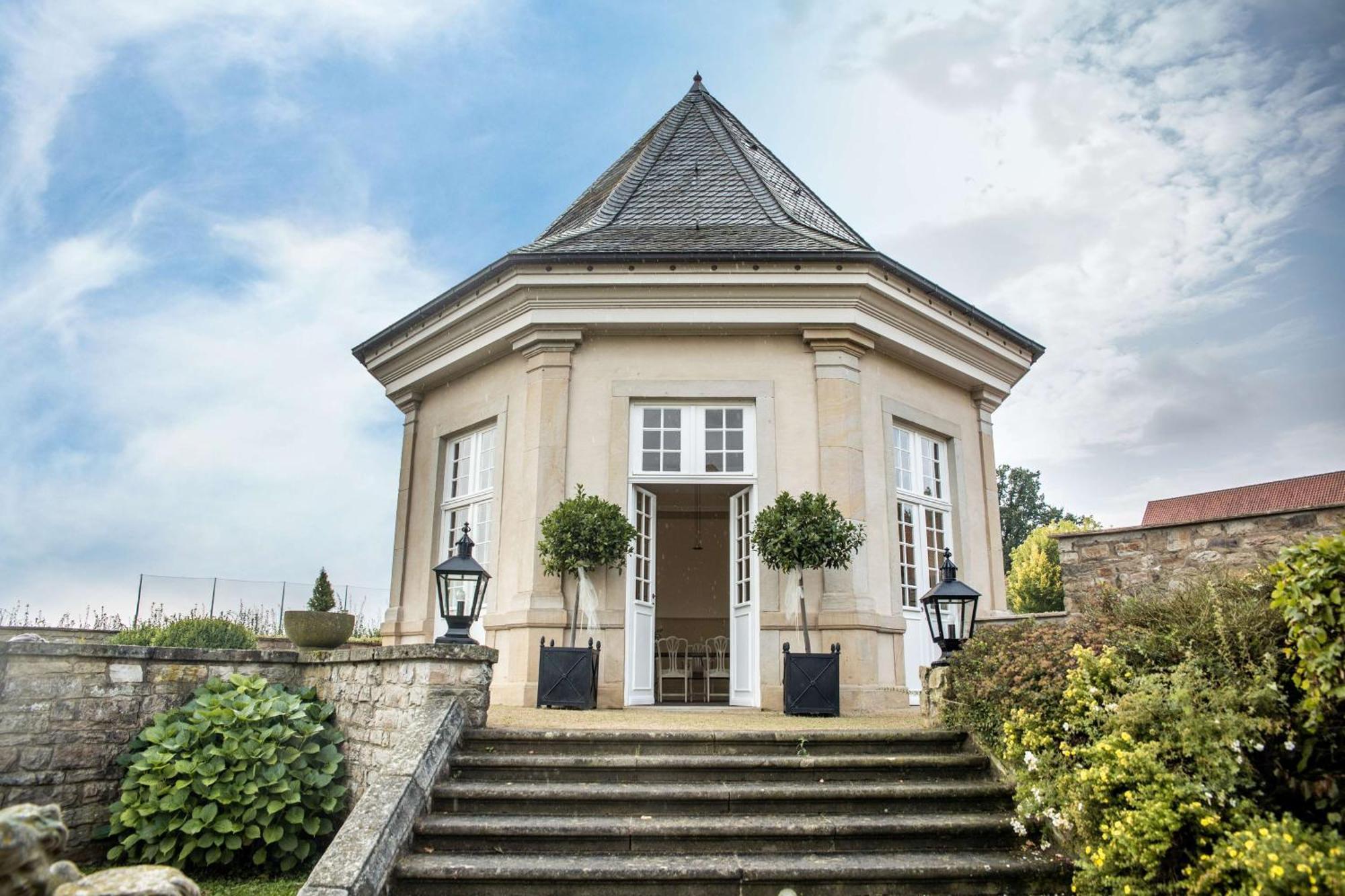 Schlosshotel Muenchhausen Aerzen Exterior foto