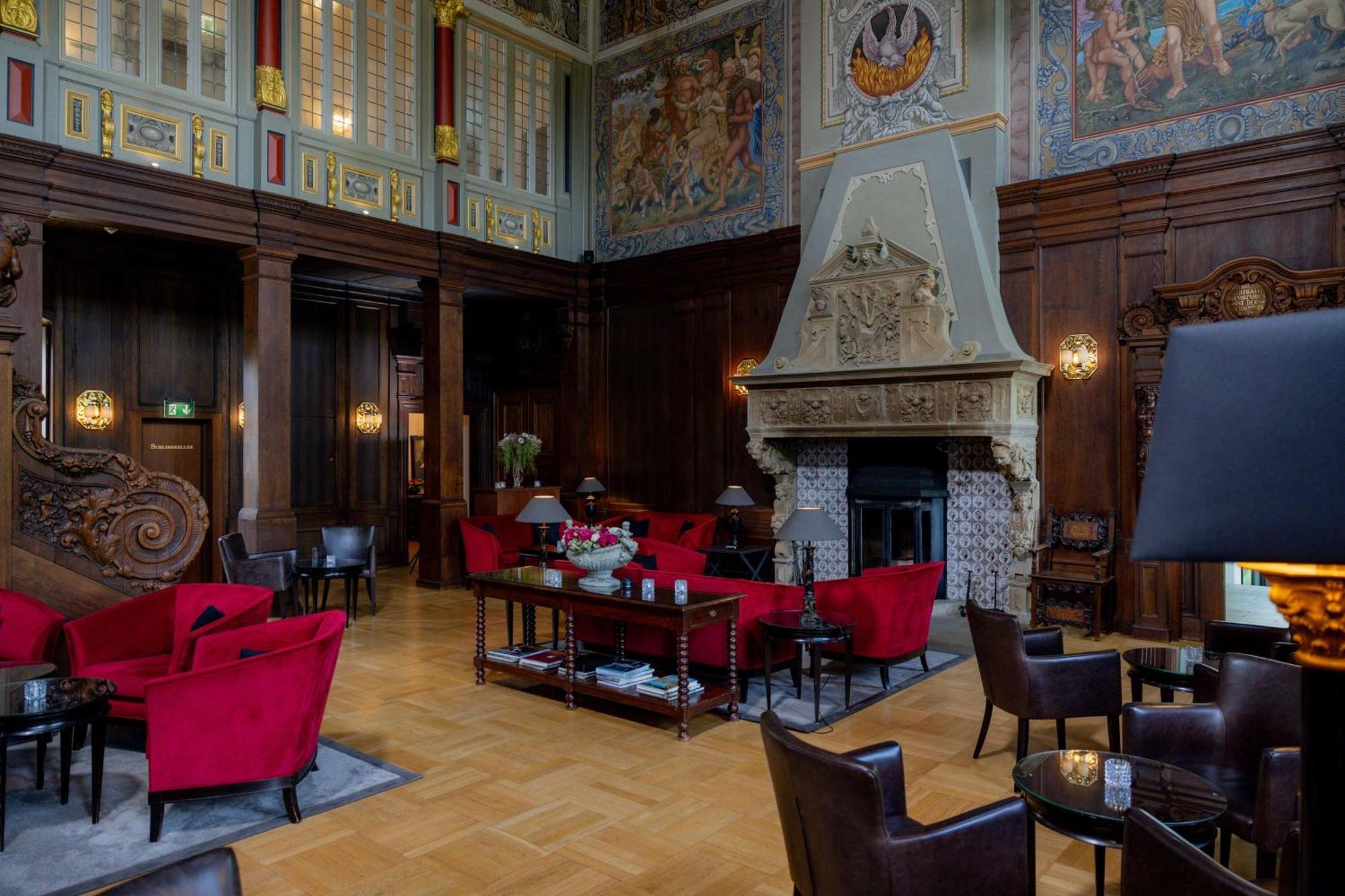 Schlosshotel Muenchhausen Aerzen Exterior foto