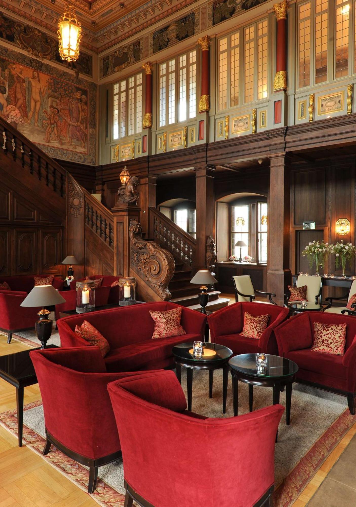 Schlosshotel Muenchhausen Aerzen Exterior foto